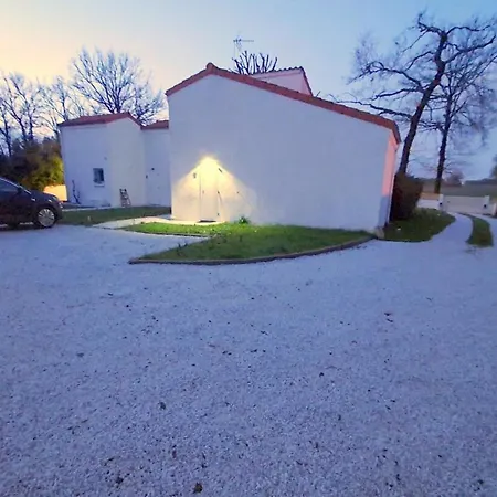 Duplex Au Pres De Royan - 4 דירה *